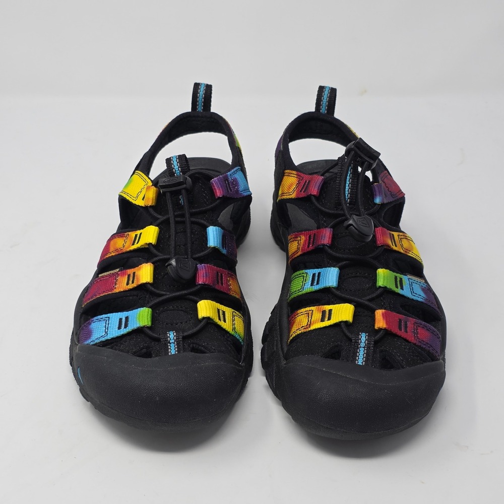 Keen Newport H2 Rainbow Tie Dye Waterproof Sport Sandals Women 7.5 1018822